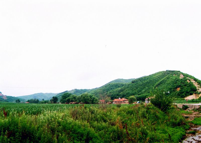辽阳县下达河乡大牛岭村